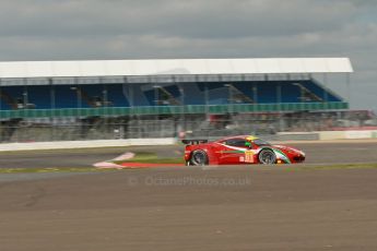 World© Octane Photographic Ltd. FIA World Endurance Championship (WEC) Silverstone 6hr – Friday 18th April 2014. LMGTE AM. AF Corse – Ferrari F458 Italia – Luis Perez Companc, Marco Cioci, Mirko Venturi. Digital Ref : 0907lb1d0762