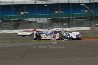 World© Octane Photographic Ltd. FIA World Endurance Championship (WEC) Silverstone 6hr – Friday 18th April 2014. LMP1. Toyota Racing - Toyota TS 040 – Hybrid. Alexander Wurz, Stephane Sarrazin, Kazuki Nakajima, Digital Ref : 0907lb1d0811