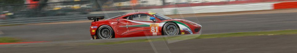 World© Octane Photographic Ltd. FIA World Endurance Championship (WEC) Silverstone 6hr – Friday 18th April 2014. LMGTE AM. AF Corse – Ferrari F458 Italia – Stephan Wyatt, Michele Rugolo, Sam Bird. Digital Ref : 0907lb1d0843