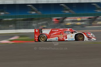 World© Octane Photographic Ltd. FIA World Endurance Championship (WEC) Silverstone 6hr – Friday 18th April 2014. LMP1. Rebellion Racing – Lola B12/60 Coupe - Toyota. Nicolas Prost, Nick Heidfeld, Mathias Beche, Digital Ref : 0907lb1d0848