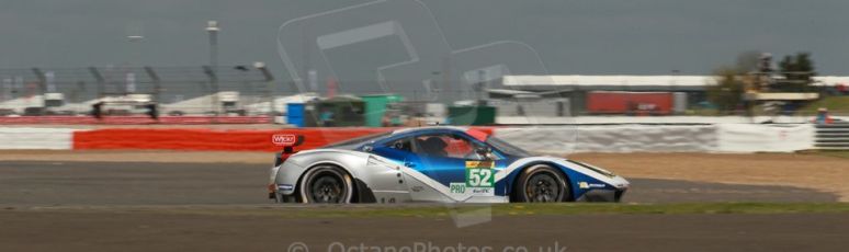 World© Octane Photographic Ltd. FIA World Endurance Championship (WEC) Silverstone 6hr – Friday 18th April 2014. LMGTE PRO. RAM Racing. – Ferrari F458 Italia – Matt Griffin, Alvaro Parente.  Digital Ref : 0907lb1d0878