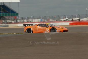 World© Octane Photographic Ltd. FIA World Endurance Championship (WEC) Silverstone 6hr – Friday 18th April 2014. LMGTE AM. 8 Star Motorsports - Ferrari F458 Italia – Vincente Pottolicchio, Gianluca Roda, Paolo Ruberti. Digital Ref : 0907lb1d0903