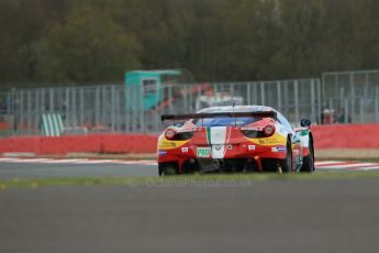 World© Octane Photographic Ltd. FIA World Endurance Championship (WEC) Silverstone 6hr – Friday 18th April 2014. LMGTE PRO. AF Corse – Ferrari F458 Italia – Gianmaria Bruni, Toni Vilander. Digital Ref : 0907lb1d5776