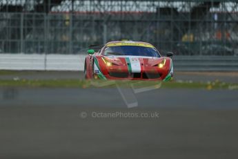 World© Octane Photographic Ltd. FIA World Endurance Championship (WEC) Silverstone 6hr – Friday 18th April 2014. LMGTE AM. AF Corse – Ferrari F458 Italia – Luis Perez Companc, Marco Cioci, Mirko Venturi. Digital Ref : 0907lb1d5845