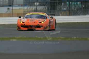 World© Octane Photographic Ltd. FIA World Endurance Championship (WEC) Silverstone 6hr – Friday 18th April 2014. LMGTE AM. 8 Star Motorsports - Ferrari F458 Italia – Vincente Pottolicchio, Gianluca Roda, Paolo Ruberti. Digital Ref : 0907lb1d5957