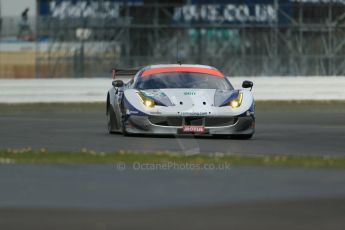 World© Octane Photographic Ltd. FIA World Endurance Championship (WEC) Silverstone 6hr – Friday 18th April 2014. LMGTE PRO. RAM Racing. – Ferrari F458 Italia – Matt Griffin, Alvaro Parente. Digital Ref : 0907lb1d5975