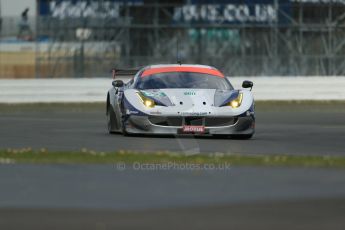 World© Octane Photographic Ltd. FIA World Endurance Championship (WEC) Silverstone 6hr – Friday 18th April 2014. LMGTE PRO. RAM Racing. – Ferrari F458 Italia – Matt Griffin, Alvaro Parente.  Digital Ref : 0907lb1d5975