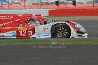 World© Octane Photographic Ltd. FIA World Endurance Championship (WEC) Silverstone 6hr – Friday 18th April 2014. LMP1. Rebellion Racing – Lola B12/60 Coupe - Toyota. Nicolas Prost, Nick Heidfeld, Mathias Beche, Digital Ref : 0907lb1d6022