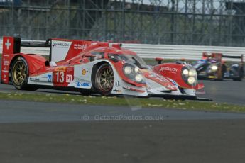 World© Octane Photographic Ltd. FIA World Endurance Championship (WEC) Silverstone 6hr – Friday 18th April 2014. LMP1. Rebellion Racing – Lola B12/60 Coupe - Toyota. Dominic Kraihamer, Andrea Belicchi. Digital Ref : 0907lb1d6026