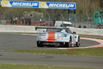 World© Octane Photographic Ltd. FIA World Endurance Championship (WEC) Silverstone 6hr – Friday 18th April 2014. LMGTE AM. Aston Martin Racing – Aston Martin Vantage V8 – Kristian Poulson, David Heinimeier Hansson, Nicki Thiim. Digital Ref : 0907lb1d6097