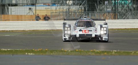 World© Octane Photographic Ltd. FIA World Endurance Championship (WEC) Silverstone 6hr – Friday 18th April 2014. LMP1. Porsche Team – Porsche 919 Hybrid. Romain Dumas, Neel Jani, Marc Lieb. Digital Ref : 0907lb1d6104