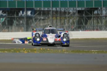 World© Octane Photographic Ltd. FIA World Endurance Championship (WEC) Silverstone 6hr – Friday 18th April 2014. LMP1. Toyota Racing - Toyota TS 040 – Hybrid. Alexander Wurz, Stephane Sarrazin, Kazuki Nakajima, Digital Ref : 0907lb1d6184