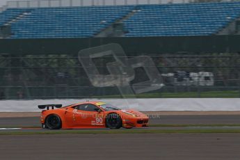 World© Octane Photographic Ltd. FIA World Endurance Championship (WEC) Silverstone 6hr – Sunday 20th April 2014 - Race. LMGTE AM. 8 Star Motorsports - Ferrari F458 Italia – Vincente Pottolicchio, Gianluca Roda, Paolo Ruberti. Digital Ref : 0912lb1d1765