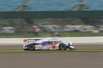 World© Octane Photographic Ltd. FIA World Endurance Championship (WEC) Silverstone 6hr – Sunday 20th April 2014 - Race. LMP1. Toyota Racing - Toyota TS 040 – Hybrid. Alexander Wurz, Stephane Sarrazin, Kazuki Nakajima, Digital Ref : 0912lb1d1782