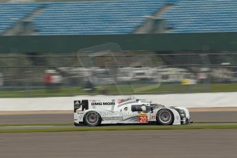 World© Octane Photographic Ltd. FIA World Endurance Championship (WEC) Silverstone 6hr – Sunday 20th April 2014 - Race. LMP1. Porsche Team – Porsche 919 Hybrid. Timo Bernhard, Mark Webber, Brendon Hartley. Digital Ref : 0912lb1d1801