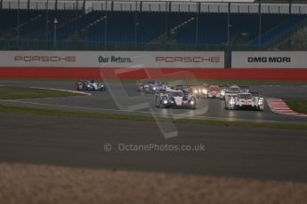 World© Octane Photographic Ltd. FIA World Endurance Championship (WEC) Silverstone 6hr – Sunday 20th April 2014 - Race. LMP1. Porsche Team – Porsche 919 Hybrid. Romain Dumas, Neel Jani, Marc Lieb. Digital Ref : 0912lb1d8028