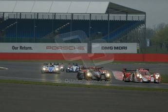 World© Octane Photographic Ltd. FIA World Endurance Championship (WEC) Silverstone 6hr – Sunday 20th April 2014 - Race. LMP1. Rebellion Racing – Lola B12/60 Coupe - Toyota. Dominic Kraihamer, Andrea Belicchi. Digital Ref : 0912lb1d8040