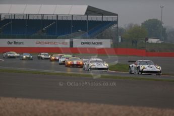 World© Octane Photographic Ltd. FIA World Endurance Championship (WEC) Silverstone 6hr – Sunday 20th April 2014 - Race. LMGTE PRO. Porsche Team Manthey – Porsche 911 RSR. Patric Pilet, Jorg Bergmeister, Nick Tandy. Digital Ref : 0912lb1d8072