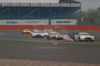 World© Octane Photographic Ltd. FIA World Endurance Championship (WEC) Silverstone 6hr – Sunday 20th April 2014 - Race. LMGTE PRO. Aston Martin Racing – Aston Martin Vantage V8 – Darren Turner, Stefan Mucke. Digital Ref : 0912lb1d8078