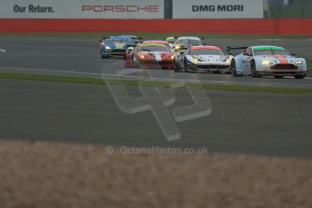 World© Octane Photographic Ltd. FIA World Endurance Championship (WEC) Silverstone 6hr – Sunday 20th April 2014 - Race. LMGTE AM. Aston Martin Racing – Aston Martin Vantage V8 – Paul Dalla Lana, Pedro Lamy, Christoffer Nygaard. Digital Ref : 0912lb1d8083