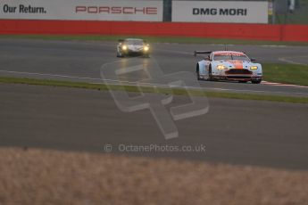 World© Octane Photographic Ltd. FIA World Endurance Championship (WEC) Silverstone 6hr – Sunday 20th April 2014 - Race. LMGTE AM. Aston Martin Racing – Aston Martin Vantage V8 – Kristian Poulson, David Heinimeier Hansson, Nicki Thiim. Digital Ref : 0912lb1d8230