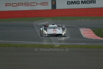 World© Octane Photographic Ltd. FIA World Endurance Championship (WEC) Silverstone 6hr – Sunday 20th April 2014 - Race. LMP1. Audi Sport Team Joest – Audi R18 e-tron quattro – Hybrid. Lucas di Grassi, Loic Duval, Tom Kristensen. Digital Ref :