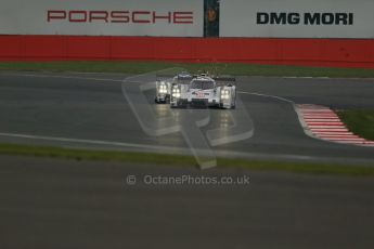 World© Octane Photographic Ltd. FIA World Endurance Championship (WEC) Silverstone 6hr – Sunday 20th April 2014 - Race. LMP1. Porsche Team – Porsche 919 Hybrid. Timo Bernhard, Mark Webber, Brendon Hartley. Digital Ref :