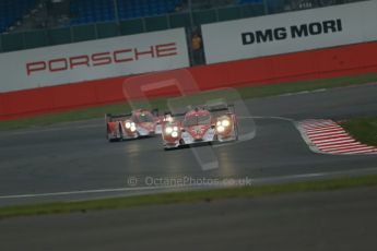 World© Octane Photographic Ltd. FIA World Endurance Championship (WEC) Silverstone 6hr – Sunday 20th April 2014 - Race. LMP1. Rebellion Racing – Lola B12/60 Coupe - Toyota. Dominic Kraihamer, Andrea Belicchi and Nicolas Prost, Nick Heidfeld, Mathias Beche. Digital Ref :