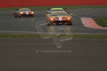 World© Octane Photographic Ltd. FIA World Endurance Championship (WEC) Silverstone 6hr – Sunday 20th April 2014 - Race. LMGTE PRO. AF Corse – Ferrari F458 Italia - Davide Rigon, James Calado. Digital Ref :