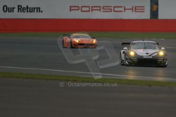 World© Octane Photographic Ltd. FIA World Endurance Championship (WEC) Silverstone 6hr – Sunday 20th April 2014 - Race. LMGTE AM. Proton Competition – Porsche 911 RSR - Christian Reid, Klaus Bachler, Khaled Al Qubaisi. Digital Ref :