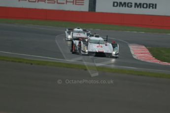 World© Octane Photographic Ltd. FIA World Endurance Championship (WEC) Silverstone 6hr – Sunday 20th April 2014 - Race. LMP1. Audi Sport Team Joest – Audi R18 e-tron quattro – Hybrid. Marcel Fassler, Andre Lotterer, Benoit Teluyer. Digital Ref :