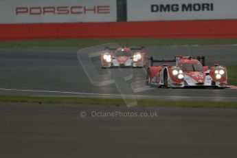 World© Octane Photographic Ltd. FIA World Endurance Championship (WEC) Silverstone 6hr – Sunday 20th April 2014 - Race. LMP1. Rebellion Racing – Lola B12/60 Coupe - Toyota. Dominic Kraihamer, Andrea Belicchi and Nicolas Prost, Nick Heidfeld, Mathias Beche. Digital Ref :