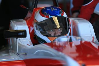 World © Octane Photographic Ltd. Cooper Tyres British Formula 3 Media Day, Castle Donington, Tuesday 8th April 2014. Fortec Motorsports - Dallara F312 Mercedes HWA – Alex Gill. Digital Ref : 0903lb1d3594