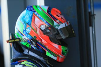 World © Octane Photographic Ltd. Cooper Tyres British Formula 3 Media Day, Castle Donington, Tuesday 8th April 2014. Double R Racing - Andy Chang - Dallara F312 Mercedes HWA. Digital Ref : 0903lb1d3638