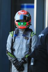 World © Octane Photographic Ltd. Cooper Tyres British Formula 3 Media Day, Castle Donington, Tuesday 8th April 2014. Double R Racing - Andy Chang - Dallara F312 Mercedes HWA. Digital Ref : 0903lb1d3654