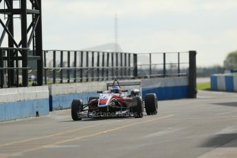 World © Octane Photographic Ltd. Cooper Tyres British Formula 3 Media Day, Castle Donington, Tuesday 8th April 2014. Fortec Motorsports - Dallara F312 Mercedes HWA - Hong Wei ‘Martin’ Cao. Digital Ref : 0903lb1d3688