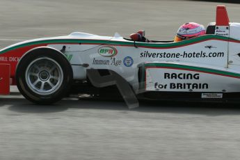 World © Octane Photographic Ltd. Cooper Tyres British Formula 3 Media Day, Castle Donington, Tuesday 8th April 2014. Dallara F305 - Alice Powell. Digital Ref : 0903lb1d3843