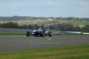 World © Octane Photographic Ltd. Cooper Tyres British Formula 3 Media Day, Castle Donington, Tuesday 8th April 2014. Carlin - Dallara F310 Volkwagen - Sam Brabham. Digital Ref : 0903lb1d3895