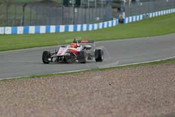 World © Octane Photographic Ltd. Cooper Tyres British Formula 3 Media Day, Castle Donington, Tuesday 8th April 2014. Fortec Motorsports - Dallara F312 Mercedes HWA - Hong Wei ‘Martin’ Cao. Digital Ref : 0903lb1d4037