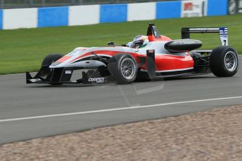 World © Octane Photographic Ltd. Cooper Tyres British Formula 3 Media Day, Castle Donington, Tuesday 8th April 2014. Fortec Motorsports - Dallara F312 Mercedes HWA – Matt Rao. Digital Ref : 0903lb1d4070