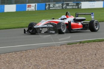 World © Octane Photographic Ltd. Cooper Tyres British Formula 3 Media Day, Castle Donington, Tuesday 8th April 2014. Fortec Motorsports - Dallara F312 Mercedes HWA – Alex Gill. Digital Ref : 0903lb1d4078