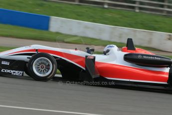World © Octane Photographic Ltd. Cooper Tyres British Formula 3 Media Day, Castle Donington, Tuesday 8th April 2014. Fortec Motorsports - Dallara F312 Mercedes HWA – Alex Gill. Digital Ref : 0903lb1d4085