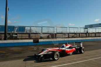 World © Octane Photographic Ltd. Cooper Tyres British Formula 3 Media Day, Castle Donington, Tuesday 8th April 2014. Fortec Motorsports - Dallara F312 Mercedes HWA – Alex Gill. Digital Ref : 0903lb1d9670
