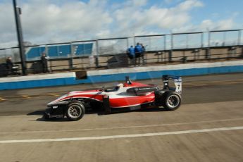 World © Octane Photographic Ltd. Cooper Tyres British Formula 3 Media Day, Castle Donington, Tuesday 8th April 2014. Fortec Motorsports - Dallara F312 Mercedes HWA – Alex Gill. Digital Ref : 0903lb1d9712