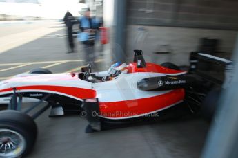 World © Octane Photographic Ltd. Cooper Tyres British Formula 3 Media Day, Castle Donington, Tuesday 8th April 2014. Fortec Motorsports - Dallara F312 Mercedes HWA - Hong Wei ‘Martin’ Cao. Digital Ref : 0903lb1d9732