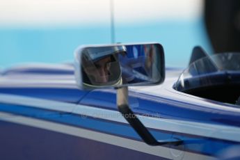 World © Octane Photographic Ltd. Cooper Tyres British Formula 3 Media Day, Castle Donington, Tuesday 8th April 2014. Carlin - Dallara F310 Volkwagen - Sam Brabham. Digital Ref : 0903lb1d9753