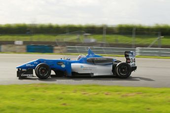 World © Octane Photographic Ltd. Cooper Tyres British Formula 3 Media Day, Castle Donington, Tuesday 8th April 2014. Double R Racing - Andy Chang - Dallara F312 Mercedes HWA. Digital Ref : 0903lb1d9805