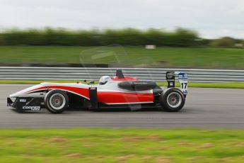 World © Octane Photographic Ltd. Cooper Tyres British Formula 3 Media Day, Castle Donington, Tuesday 8th April 2014. Fortec Motorsports - Dallara F312 Mercedes HWA – Alex Gill. Digital Ref : 0903lb1d9818