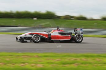 World © Octane Photographic Ltd. Cooper Tyres British Formula 3 Media Day, Castle Donington, Tuesday 8th April 2014. Fortec Motorsports - Dallara F312 Mercedes HWA - Hong Wei ‘Martin’ Cao. Digital Ref : 0903lb1d9828