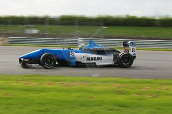 World © Octane Photographic Ltd. Cooper Tyres British Formula 3 Media Day, Castle Donington, Tuesday 8th April 2014. Double R Racing - Andy Chang - Dallara F312 Mercedes HWA. Digital Ref : 0903lb1d9839